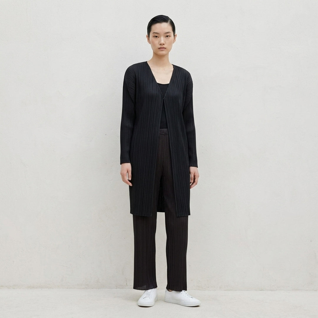 Basics Pleated Coat | Pleats Please Issey Miyake | Club21 - lifestyle