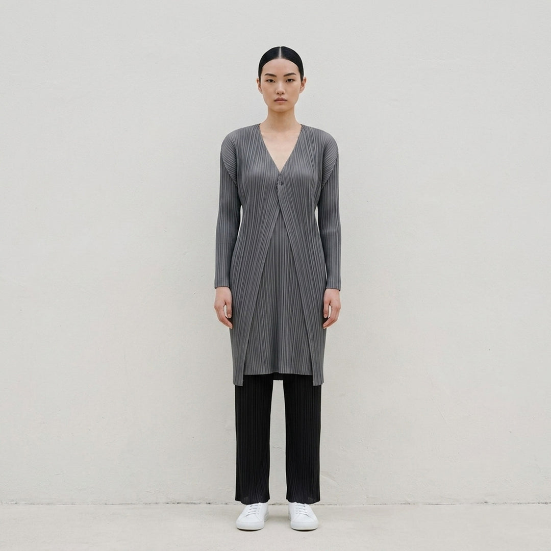 Basics Pleated Coat | Pleats Please Issey Miyake | Club21 - lifestyle