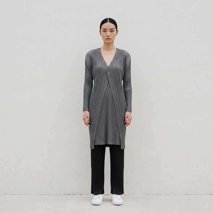 Basics Pleated Coat | Pleats Please Issey Miyake | Club21 - lifestyle