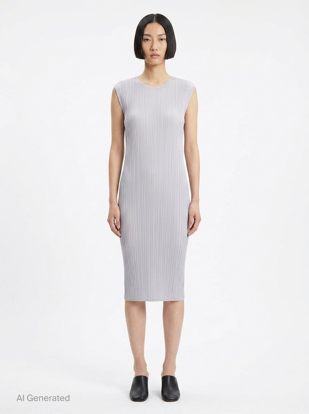 Basics Pleated Dress | Pleats Please Issey Miyake | Club21 - front