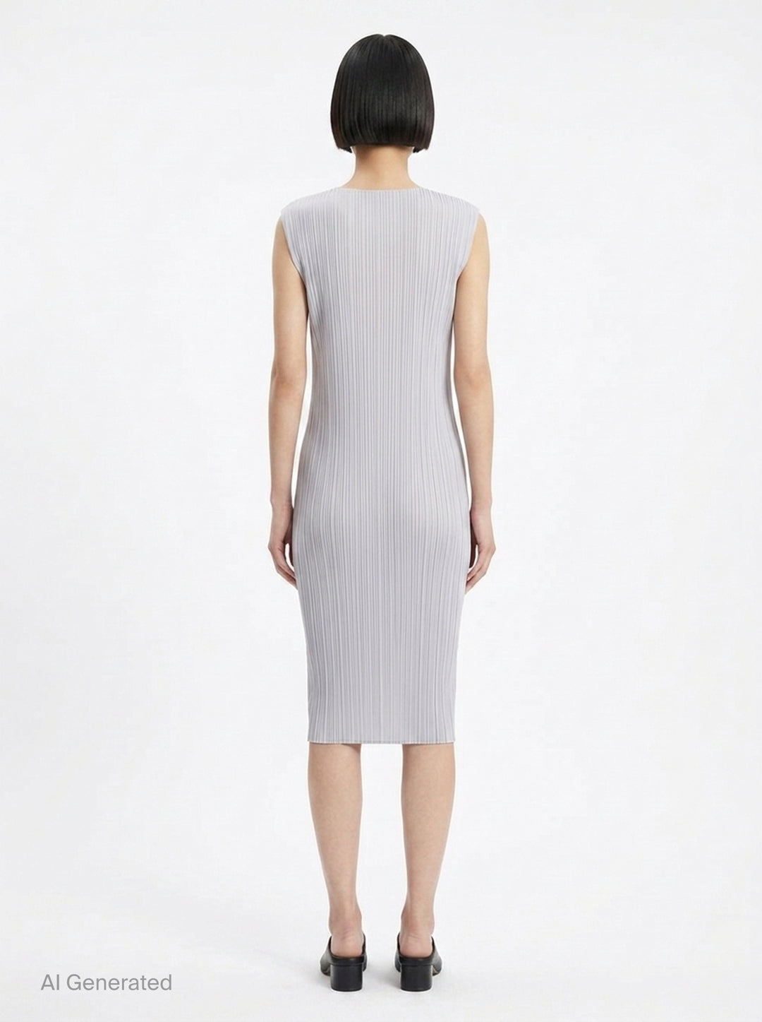 Basics Pleated Dress | Pleats Please Issey Miyake | Club21 - back