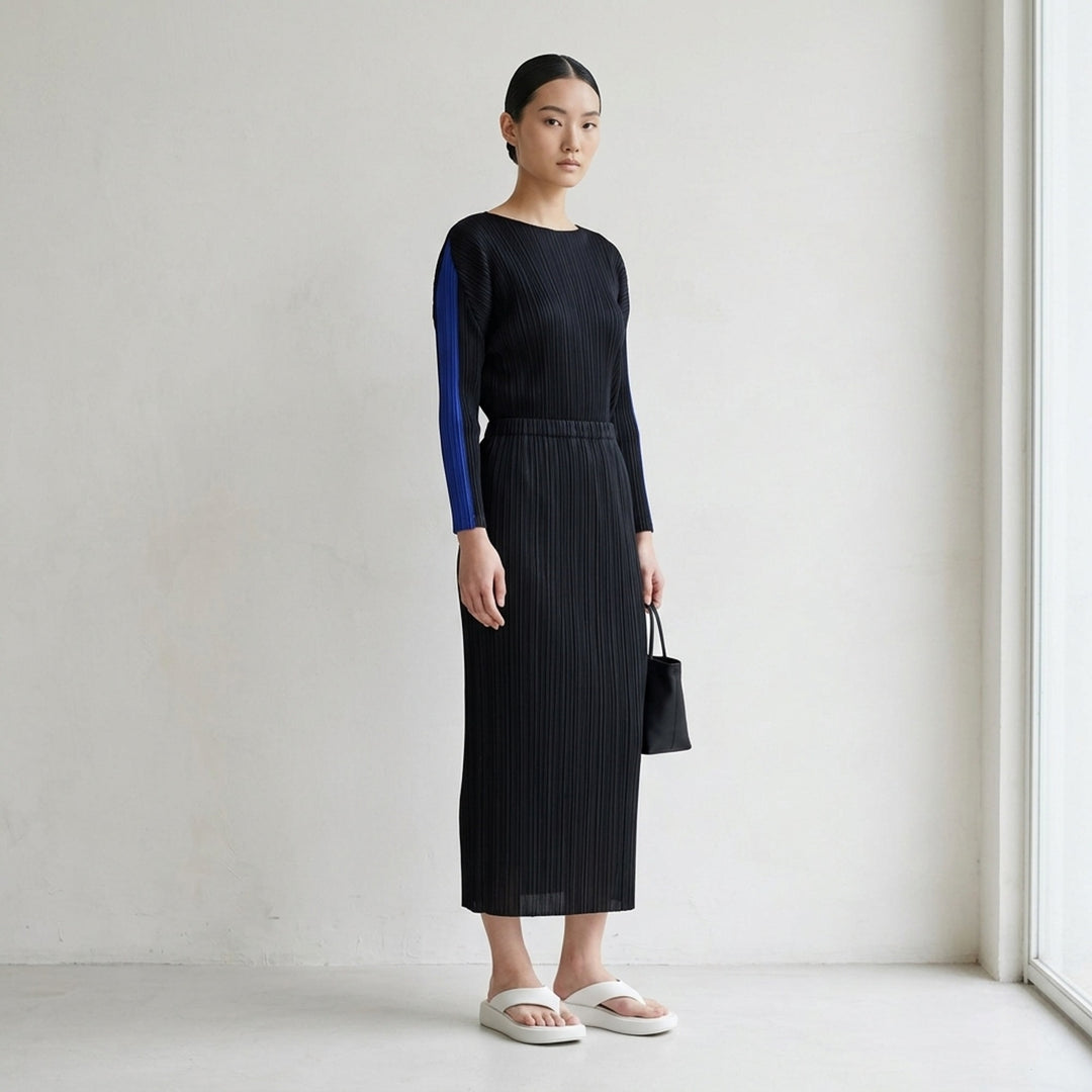 Basics Pleated Midi Skirt | Pleats Please Issey Miyake | Club21 - lifestyle