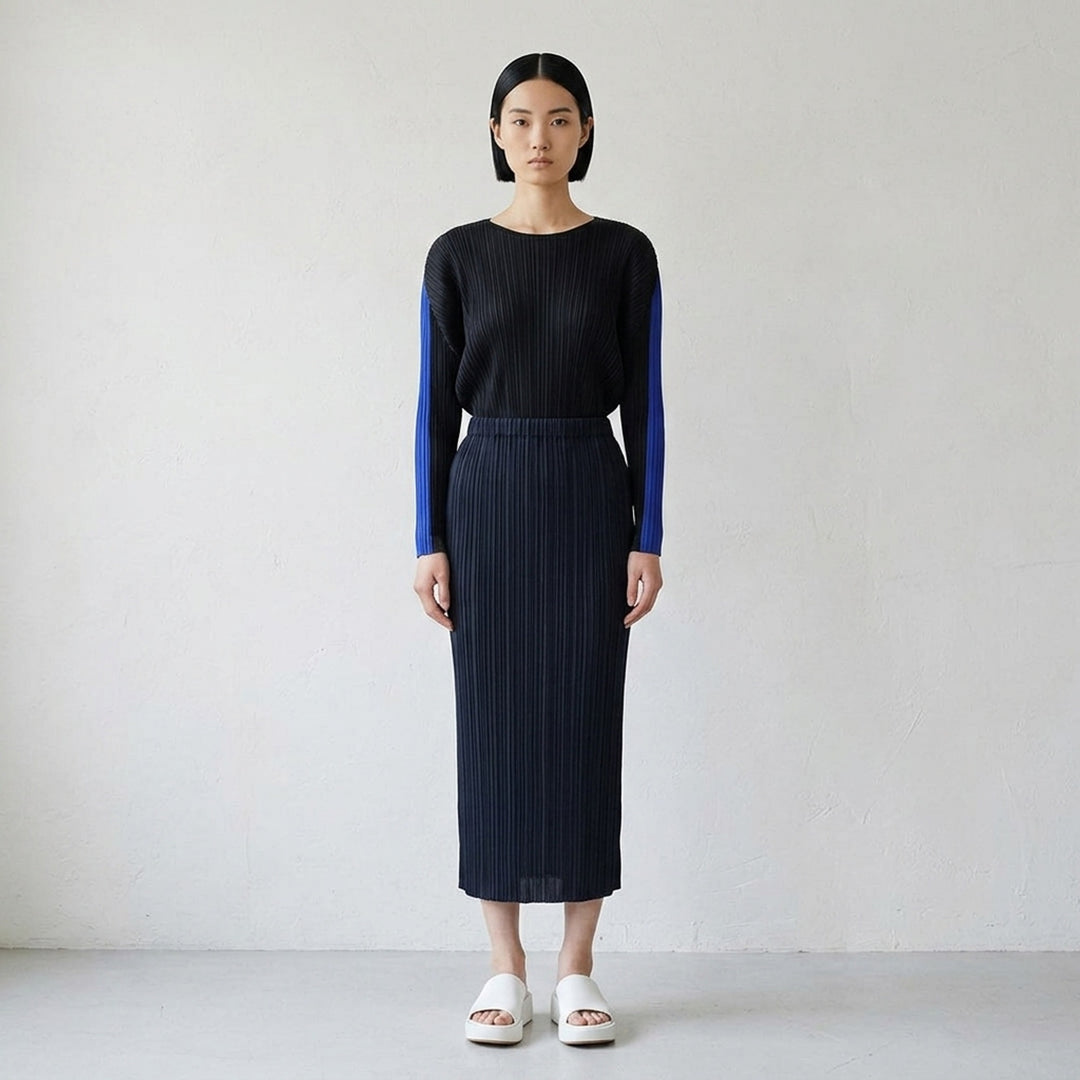 Basics Pleated Midi Skirt | Pleats Please Issey Miyake | Club21 - lifestyle
