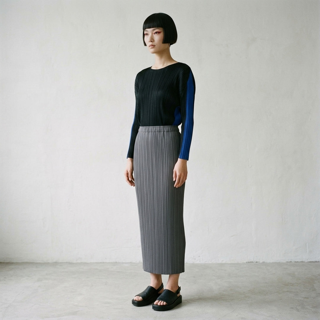 Basics Pleated Midi Skirt | Pleats Please Issey Miyake | Club21 - lifestyle