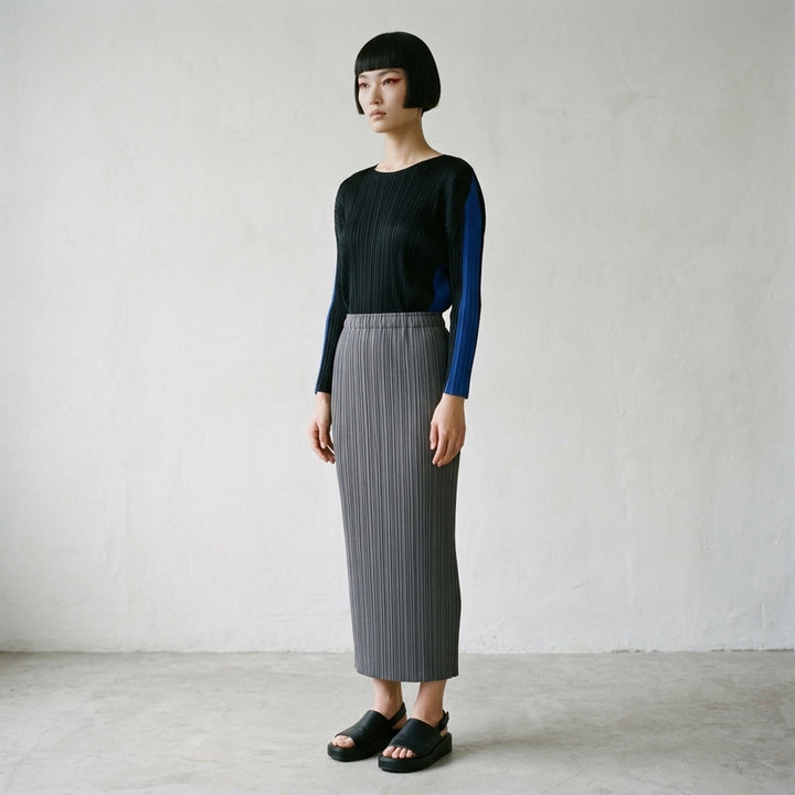 Basics Pleated Midi Skirt | Pleats Please Issey Miyake | Club21 - lifestyle