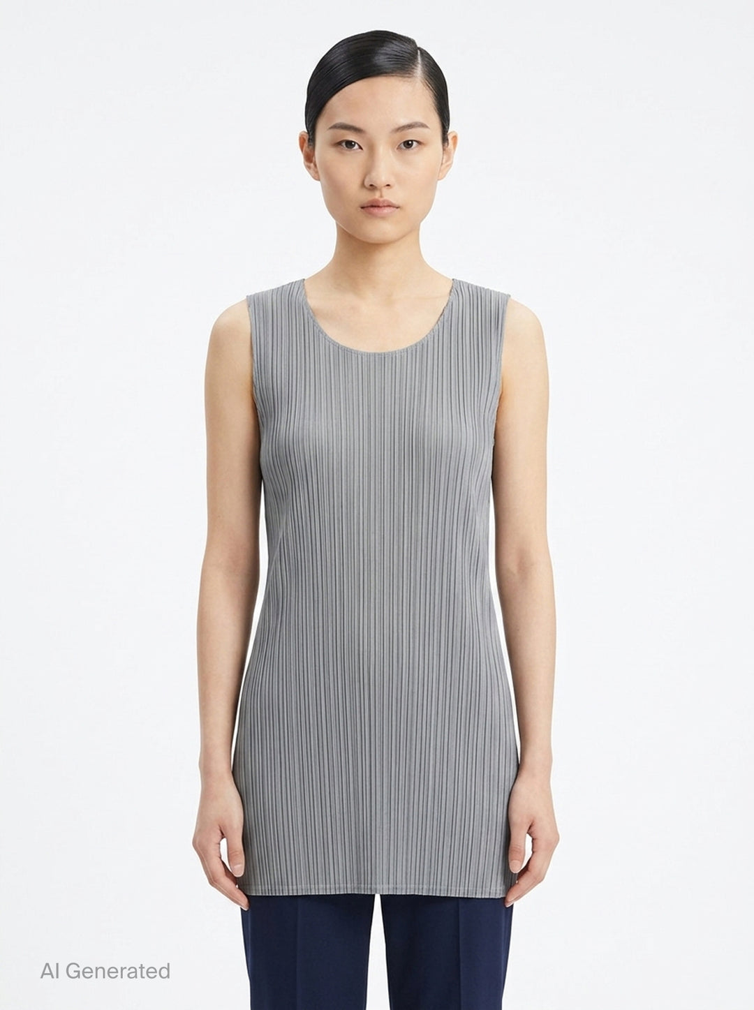 Basics Pleated Mini Dress | Pleats Please Issey Miyake | Club21 - front