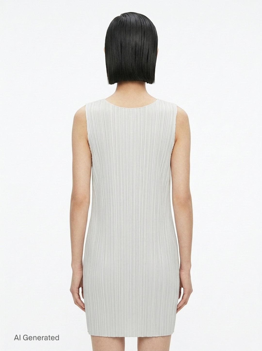Basics Pleated Mini Dress | Pleats Please Issey Miyake | Club21 - back