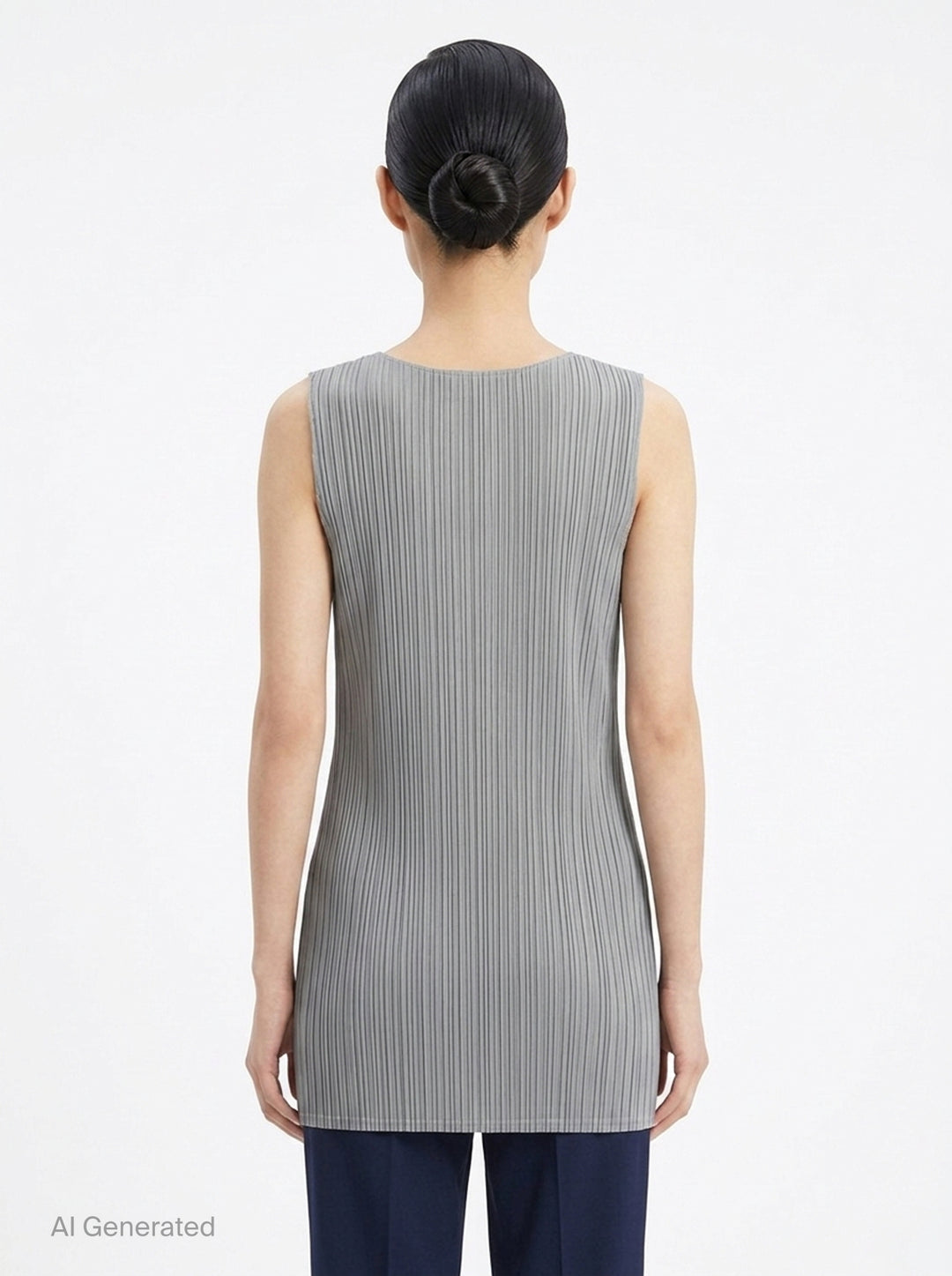 Basics Pleated Mini Dress | Pleats Please Issey Miyake | Club21 - back
