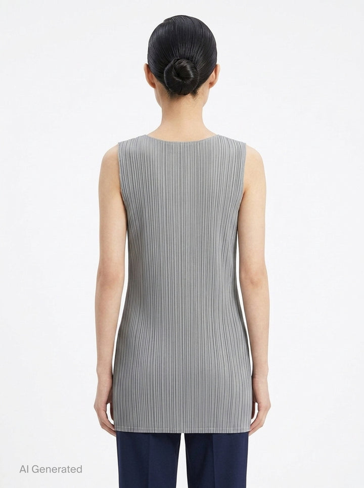 Basics Pleated Mini Dress | Pleats Please Issey Miyake | Club21 - back