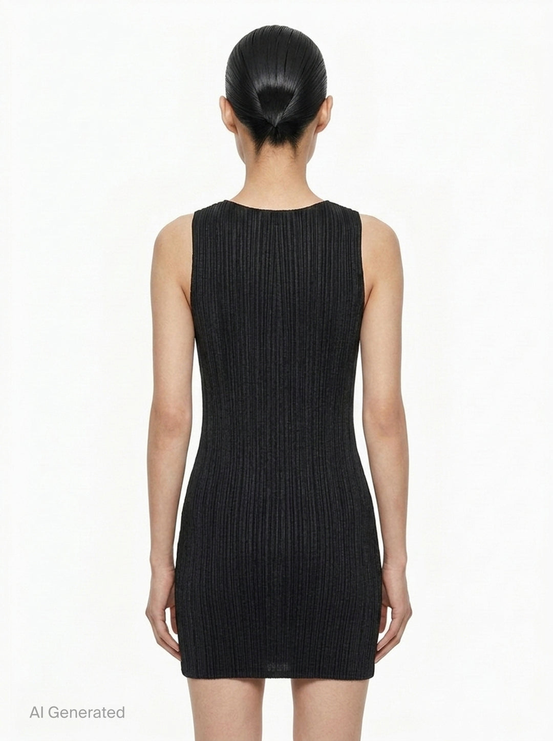 Basics Pleated Mini Dress | Pleats Please Issey Miyake | Club21 - back