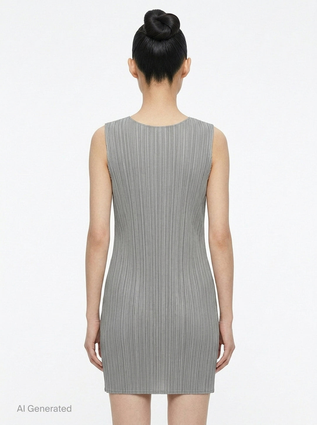 Basics Pleated Mini Dress | Pleats Please Issey Miyake | Club21 - back