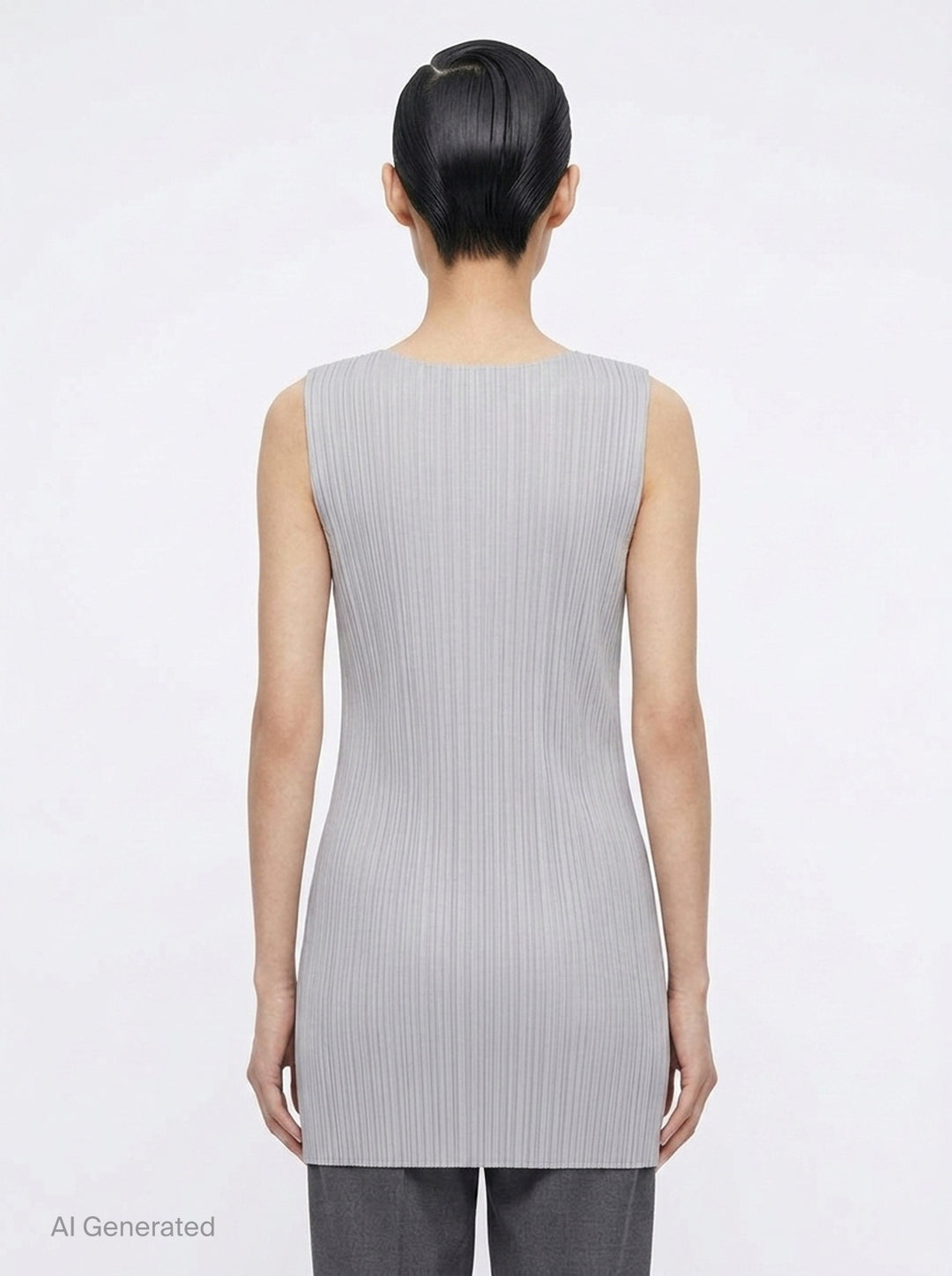 Basics Pleated Mini Dress | Pleats Please Issey Miyake | Club21 - back