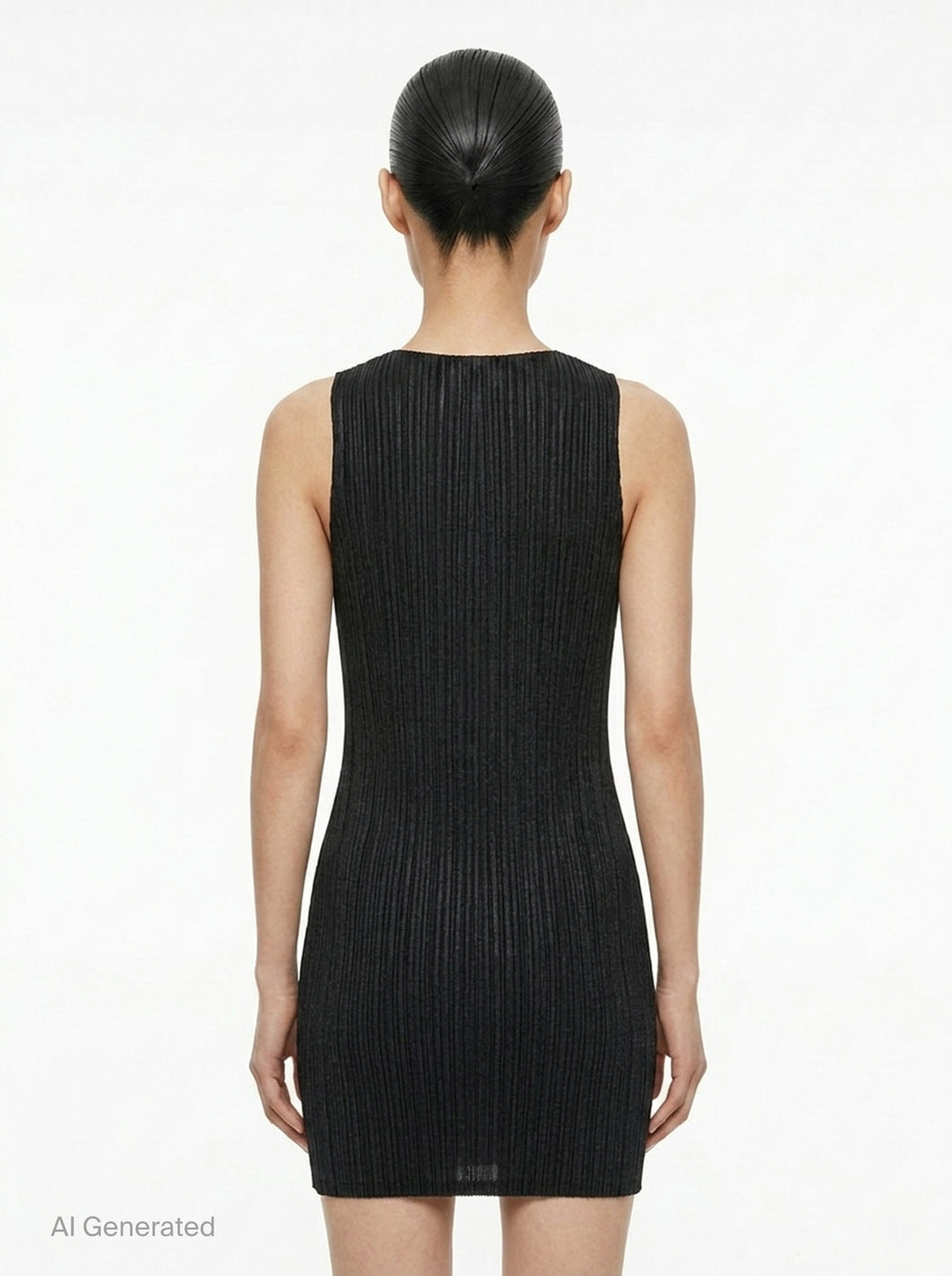 Basics Pleated Mini Dress | Pleats Please Issey Miyake | Club21 - back