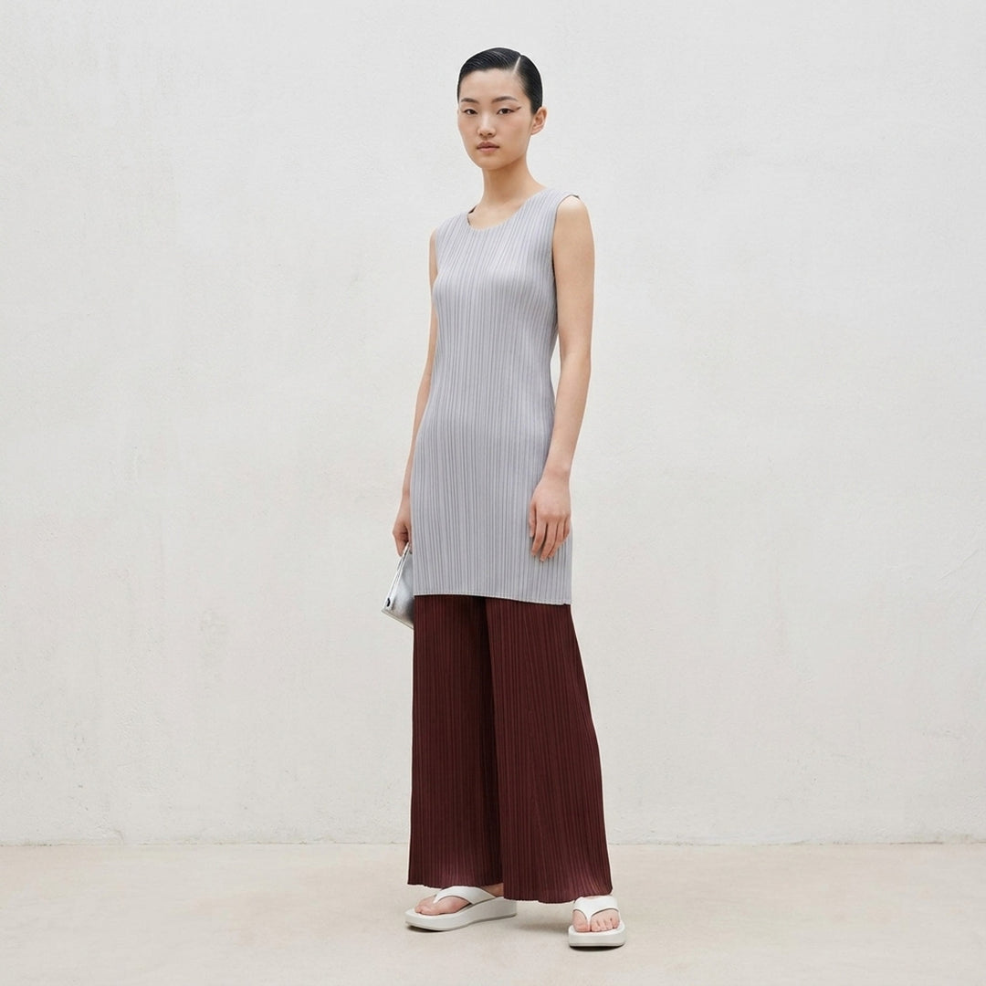 Basics Pleated Mini Dress | Pleats Please Issey Miyake | Club21 - lifestyle