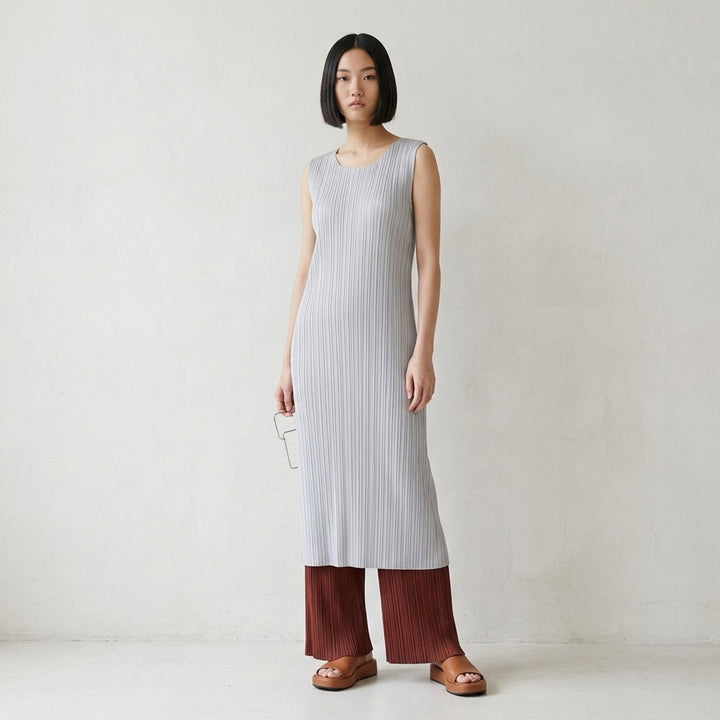 Basics Pleated Mini Dress | Pleats Please Issey Miyake | Club21 - lifestyle