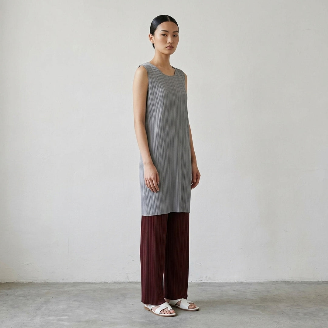 Basics Pleated Mini Dress | Pleats Please Issey Miyake | Club21 - lifestyle