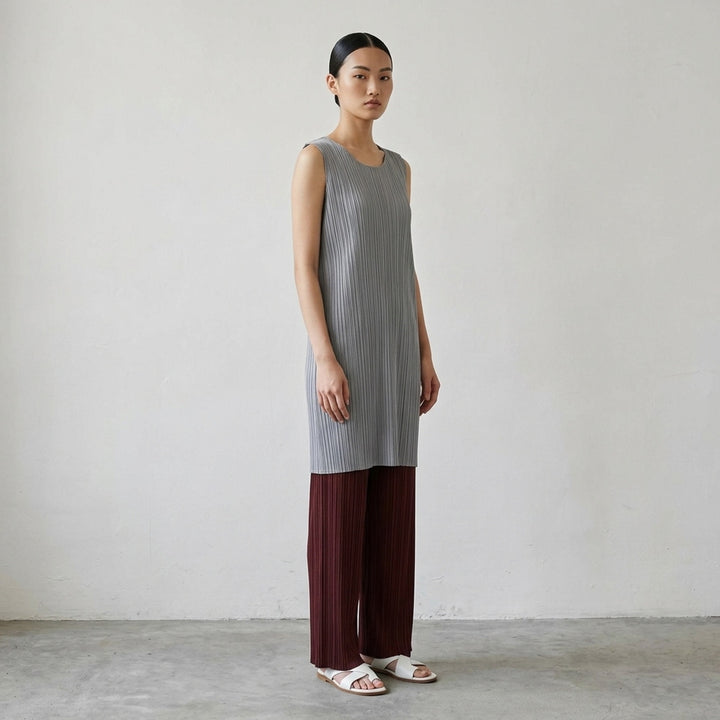 Basics Pleated Mini Dress | Pleats Please Issey Miyake | Club21 - lifestyle