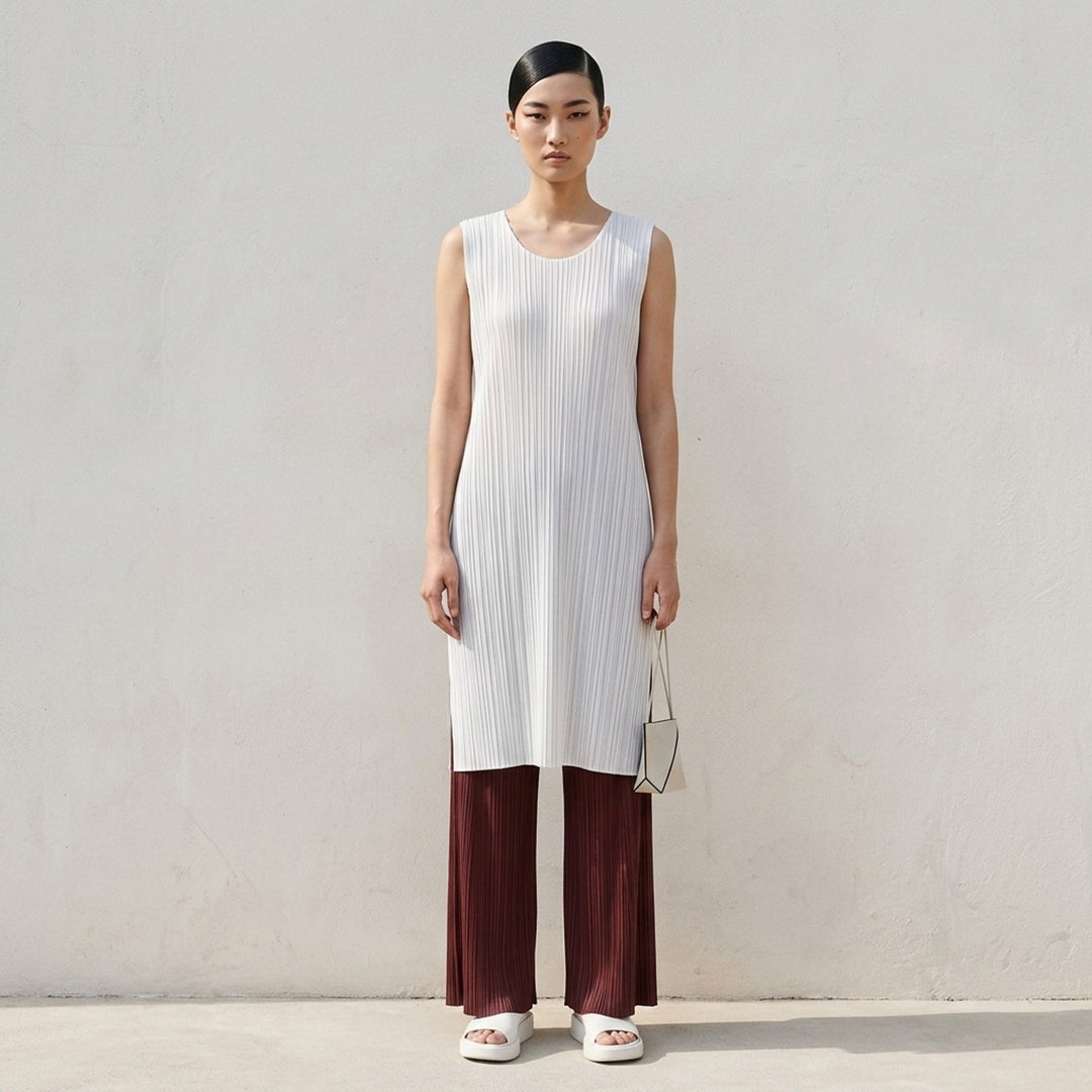 Basics Pleated Mini Dress | Pleats Please Issey Miyake | Club21 - lifestyle
