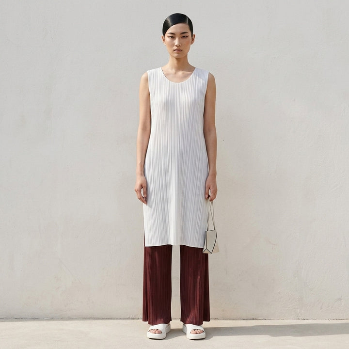 Basics Pleated Mini Dress | Pleats Please Issey Miyake | Club21 - lifestyle