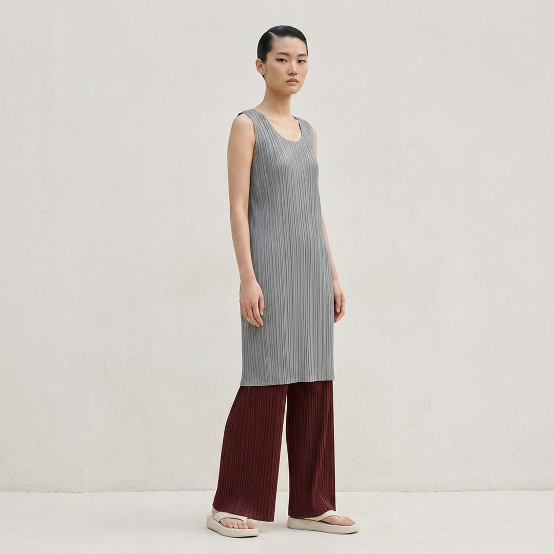 Basics Pleated Mini Dress | Pleats Please Issey Miyake | Club21 - lifestyle