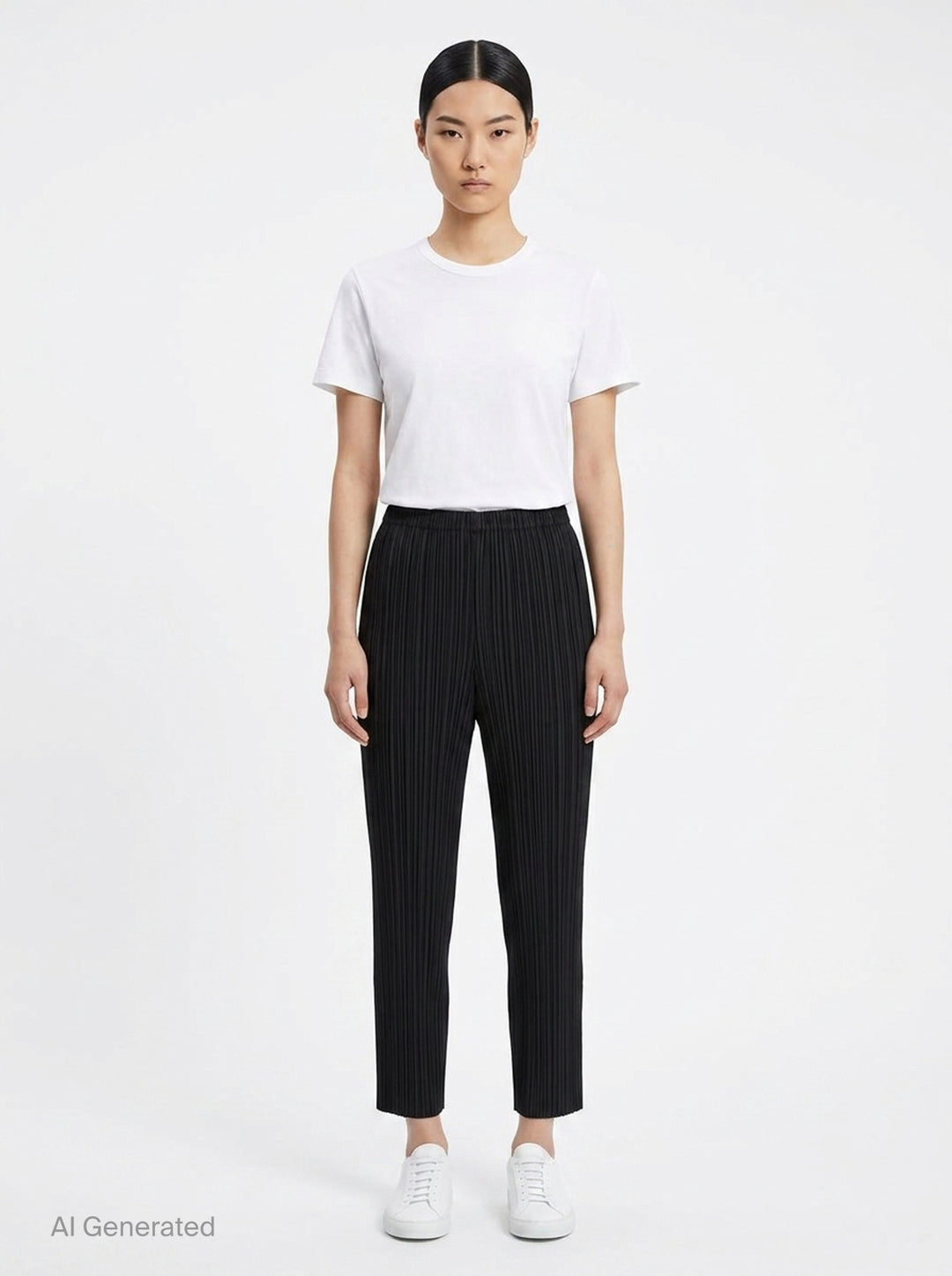 Basics Pleated Pants | Pleats Please Issey Miyake | Club21 - front