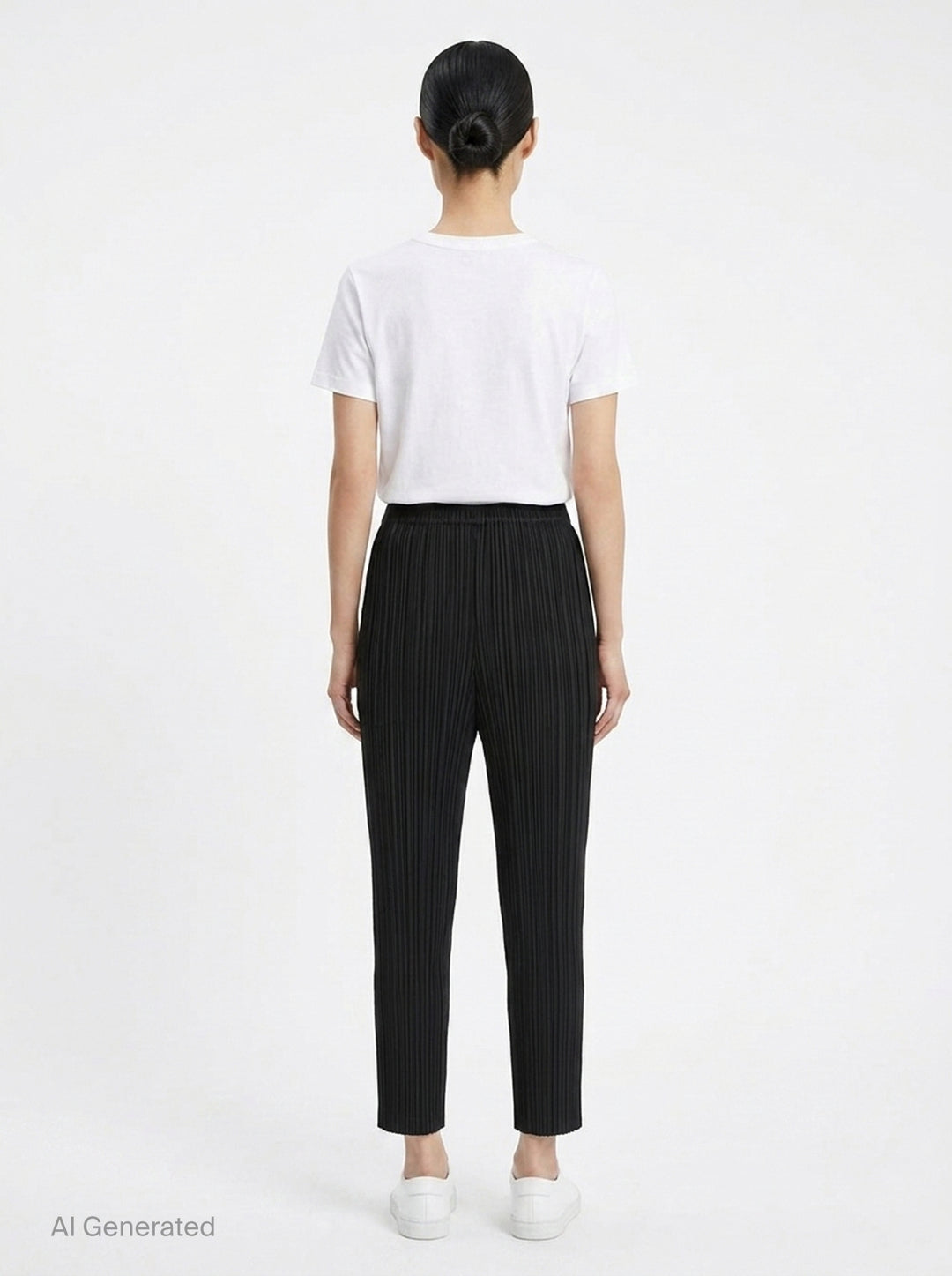 Basics Pleated Pants | Pleats Please Issey Miyake | Club21 - back