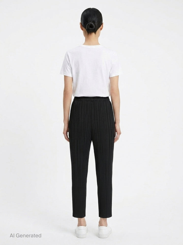 Basics Pleated Pants | Pleats Please Issey Miyake | Club21 - back