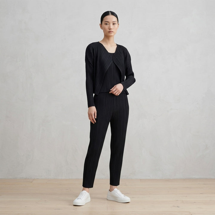 Basics Pleated Pants | Pleats Please Issey Miyake | Club21 - lifestyle
