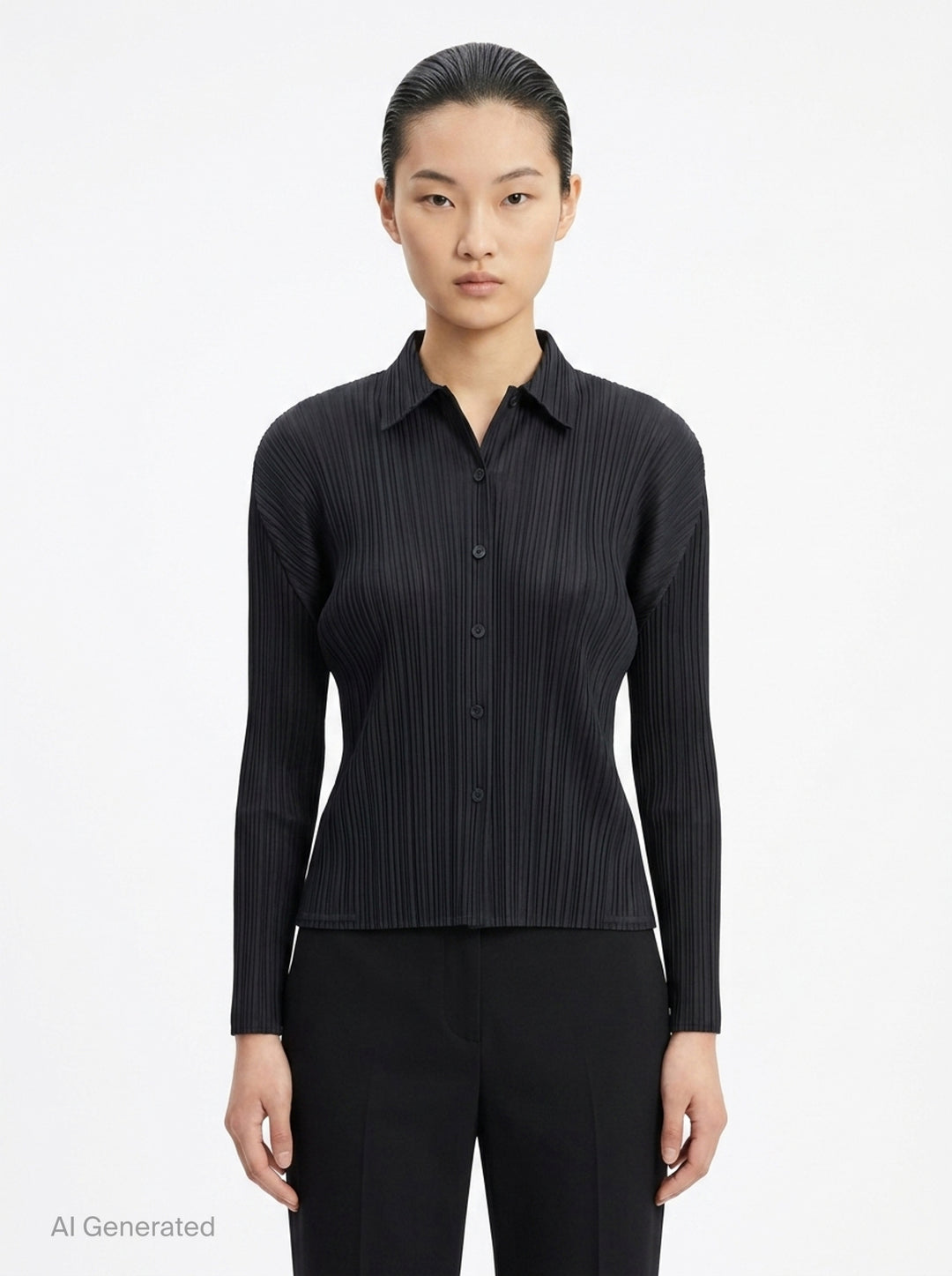 Basics Pleated Shirt | Pleats Please Issey Miyake | Club21 - front