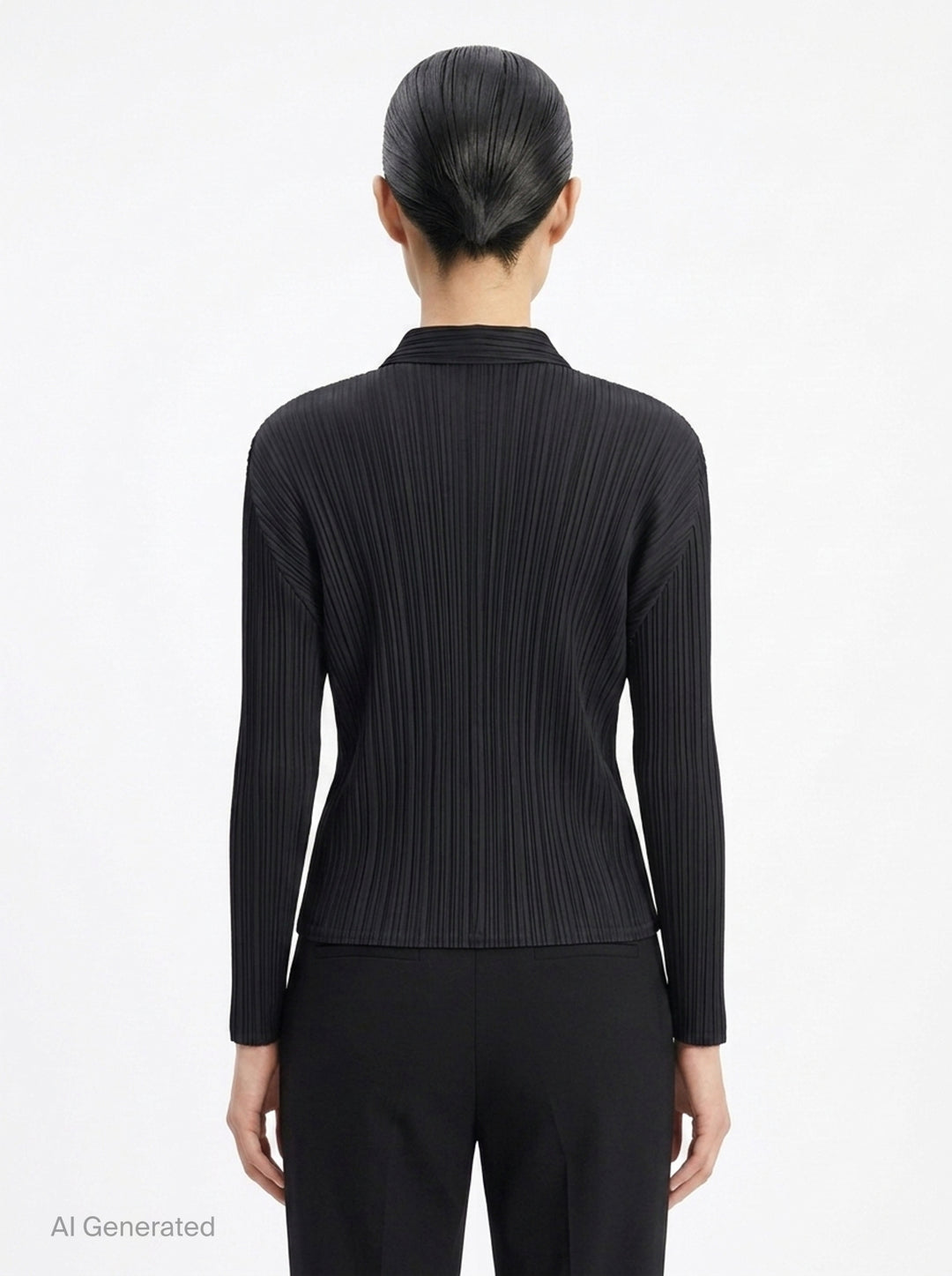 Basics Pleated Shirt | Pleats Please Issey Miyake | Club21 - back