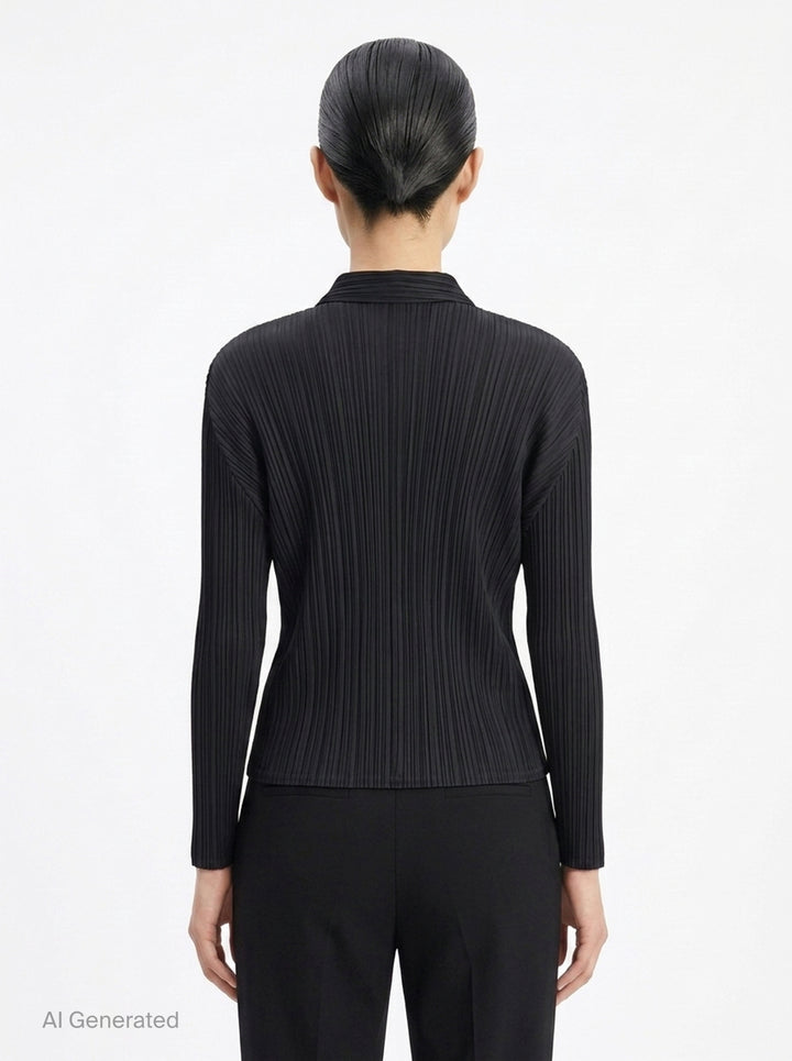 Basics Pleated Shirt | Pleats Please Issey Miyake | Club21 - back