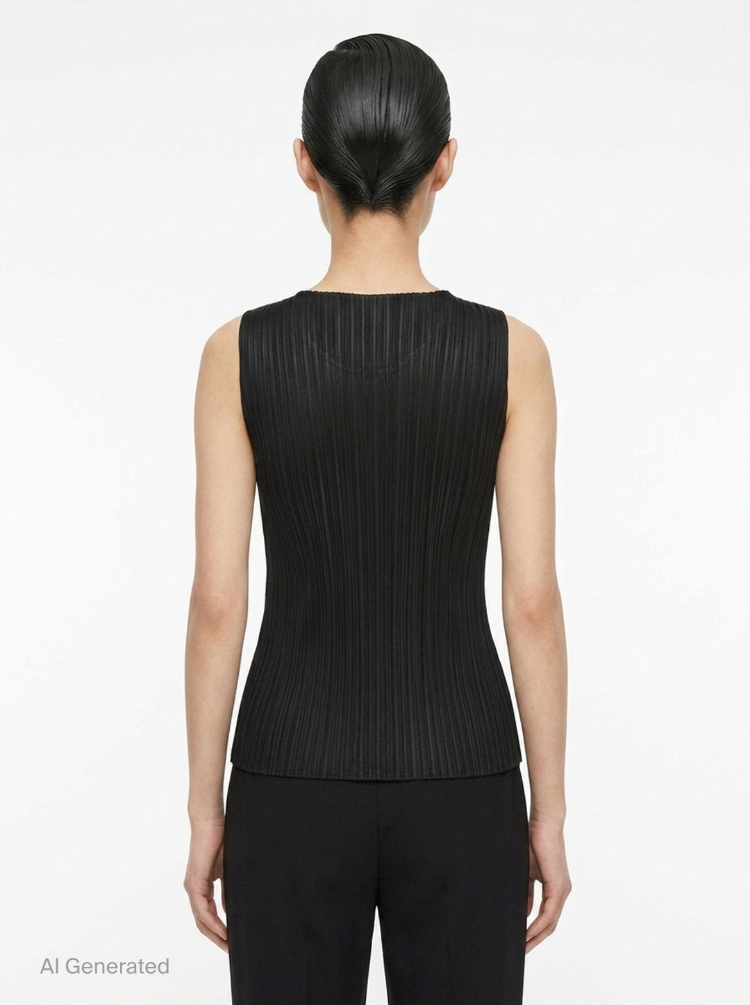 Basics Pleated Tank Top | Pleats Please Issey Miyake | Club21 - back