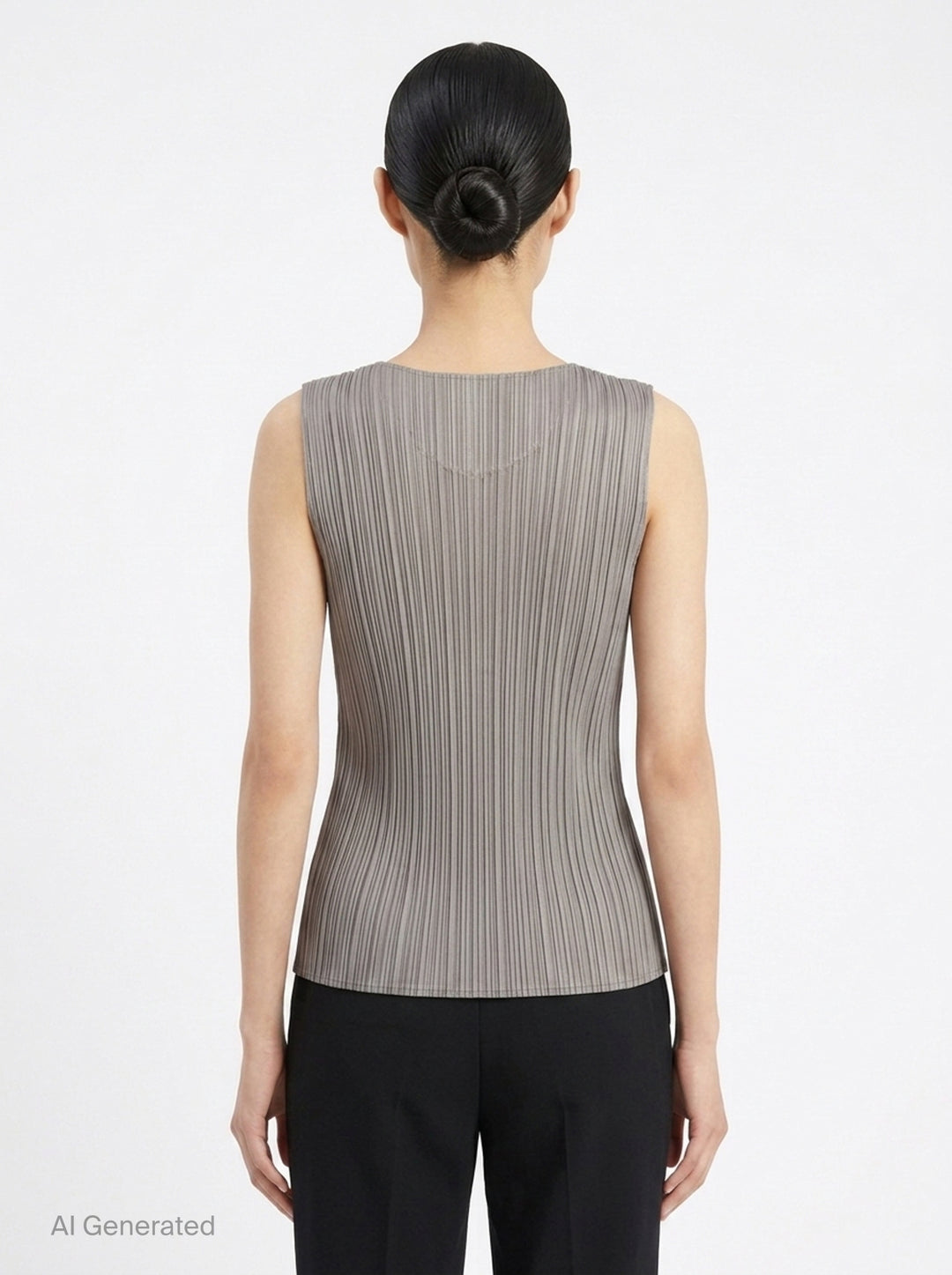 Basics Pleated Tank Top | Pleats Please Issey Miyake | Club21 - back