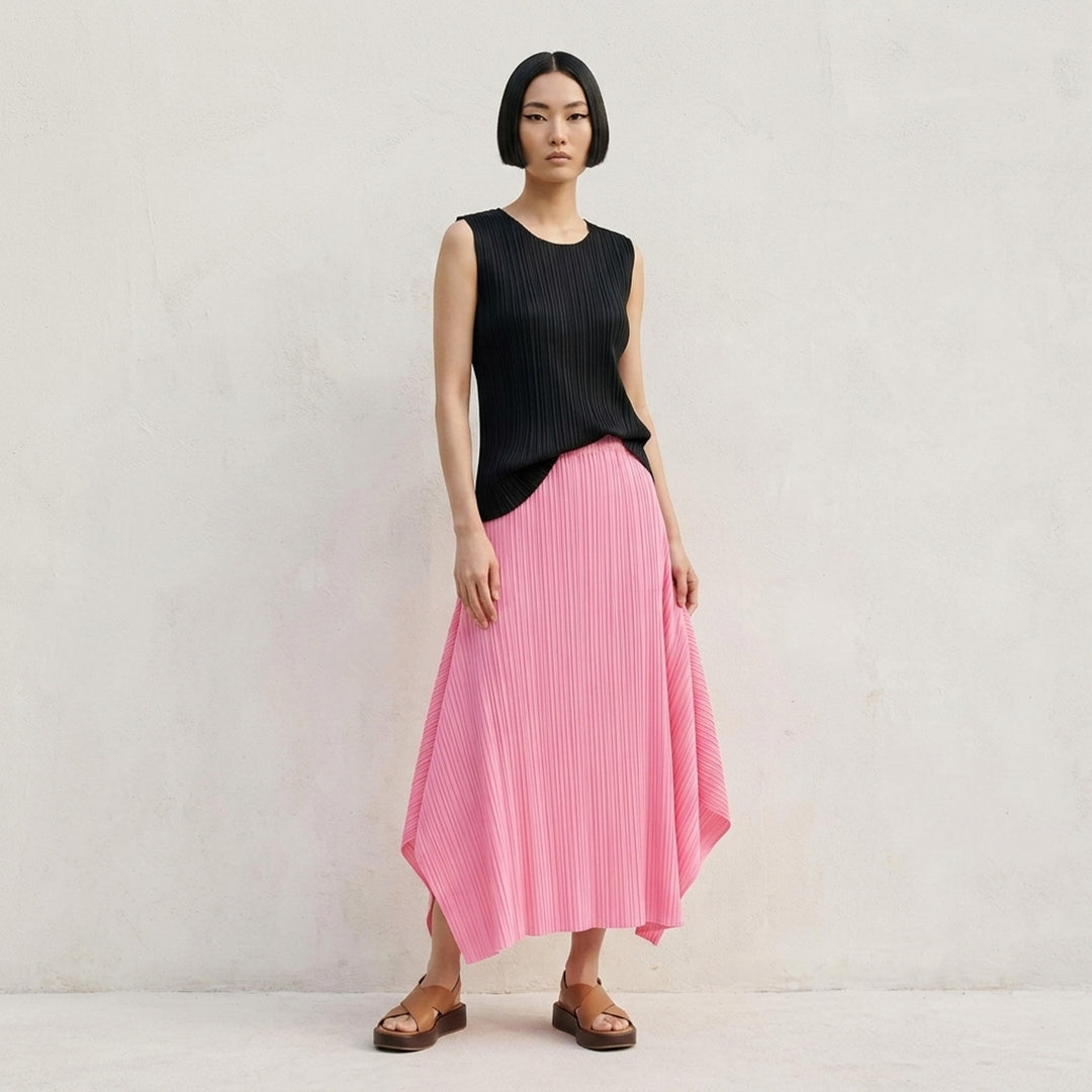 Basics Pleated Tank Top | Pleats Please Issey Miyake | Club21 - lifestyle
