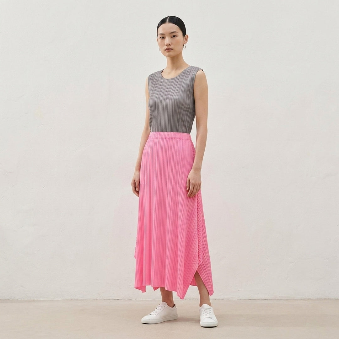 Basics Pleated Tank Top | Pleats Please Issey Miyake | Club21 - lifestyle