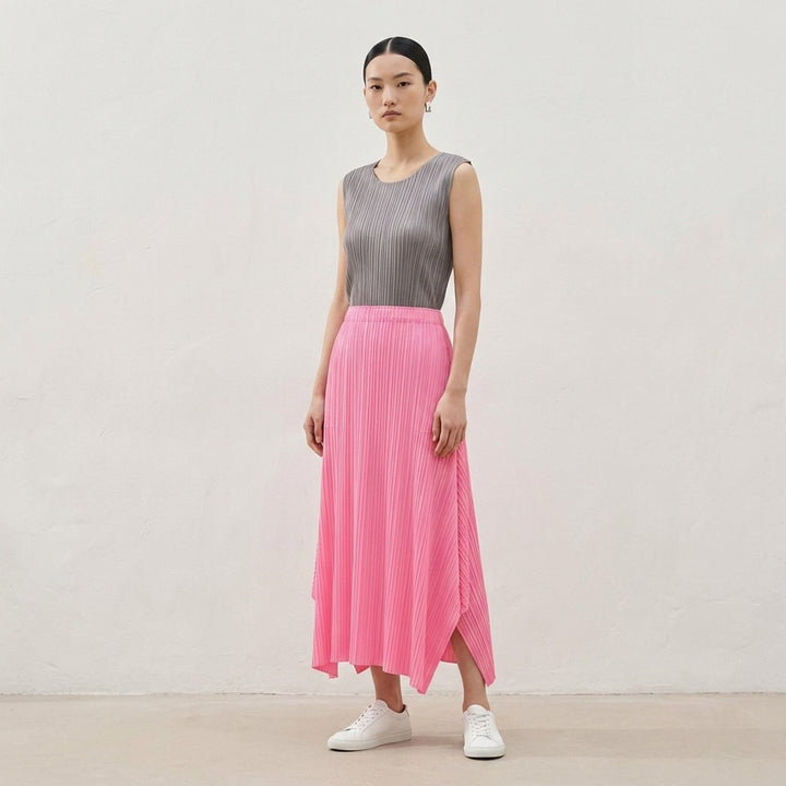 Basics Pleated Tank Top | Pleats Please Issey Miyake | Club21 - lifestyle