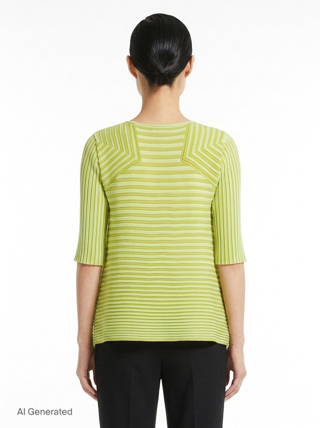 Bounce Knit Shirt | Pleats Please Issey Miyake | Club21 - back