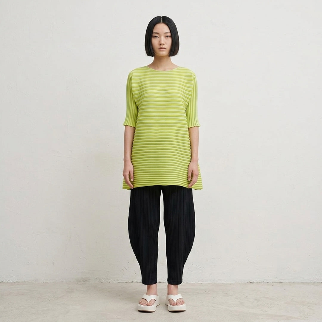 Bounce Knit Shirt | Pleats Please Issey Miyake | Club21 - lifestyle