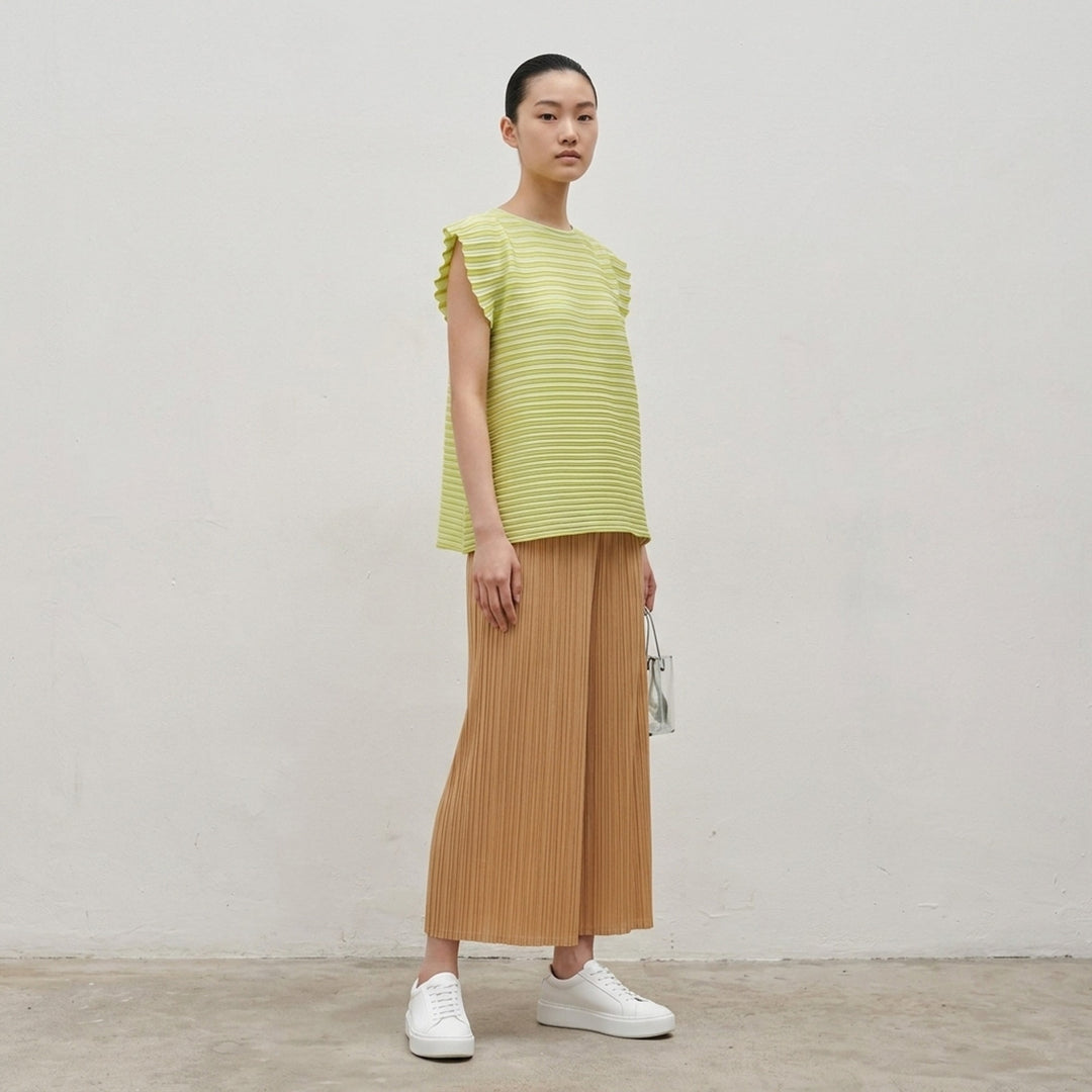 Bounce Knit Stripe Dress | Pleats Please Issey Miyake | Club21 - lifestyle