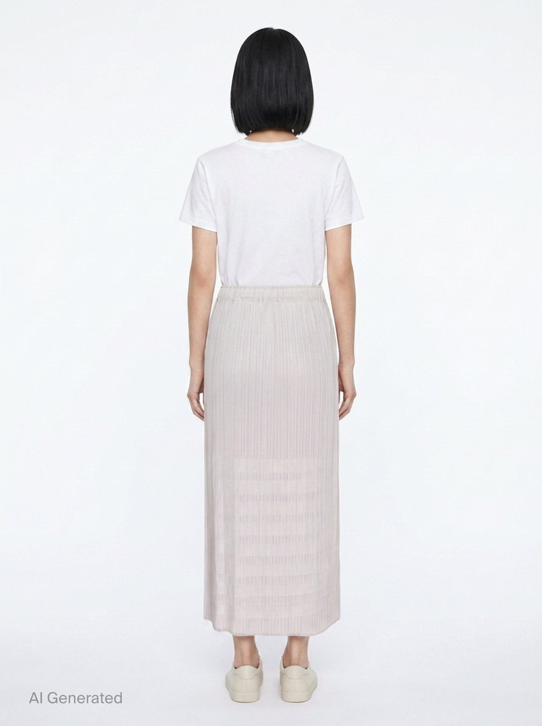 Bumpy Basket | Pleats Please Issey Miyake | Club21 - back
