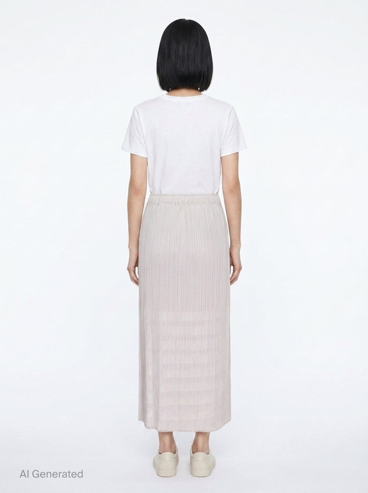 Bumpy Basket | Pleats Please Issey Miyake | Club21 - back