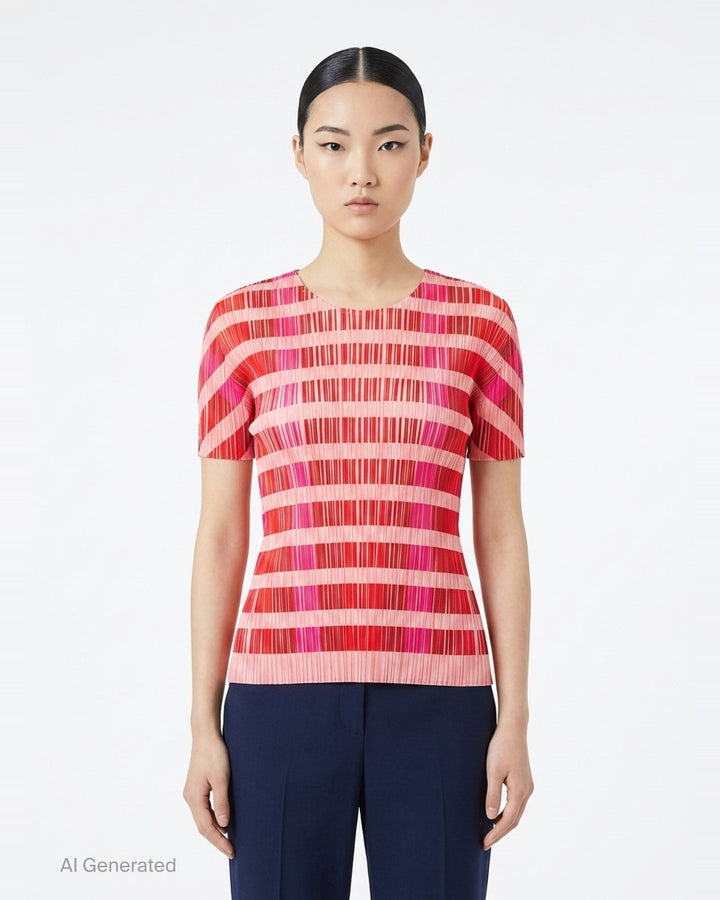 Bumpy Basket | Pleats Please Issey Miyake | Club21 - front