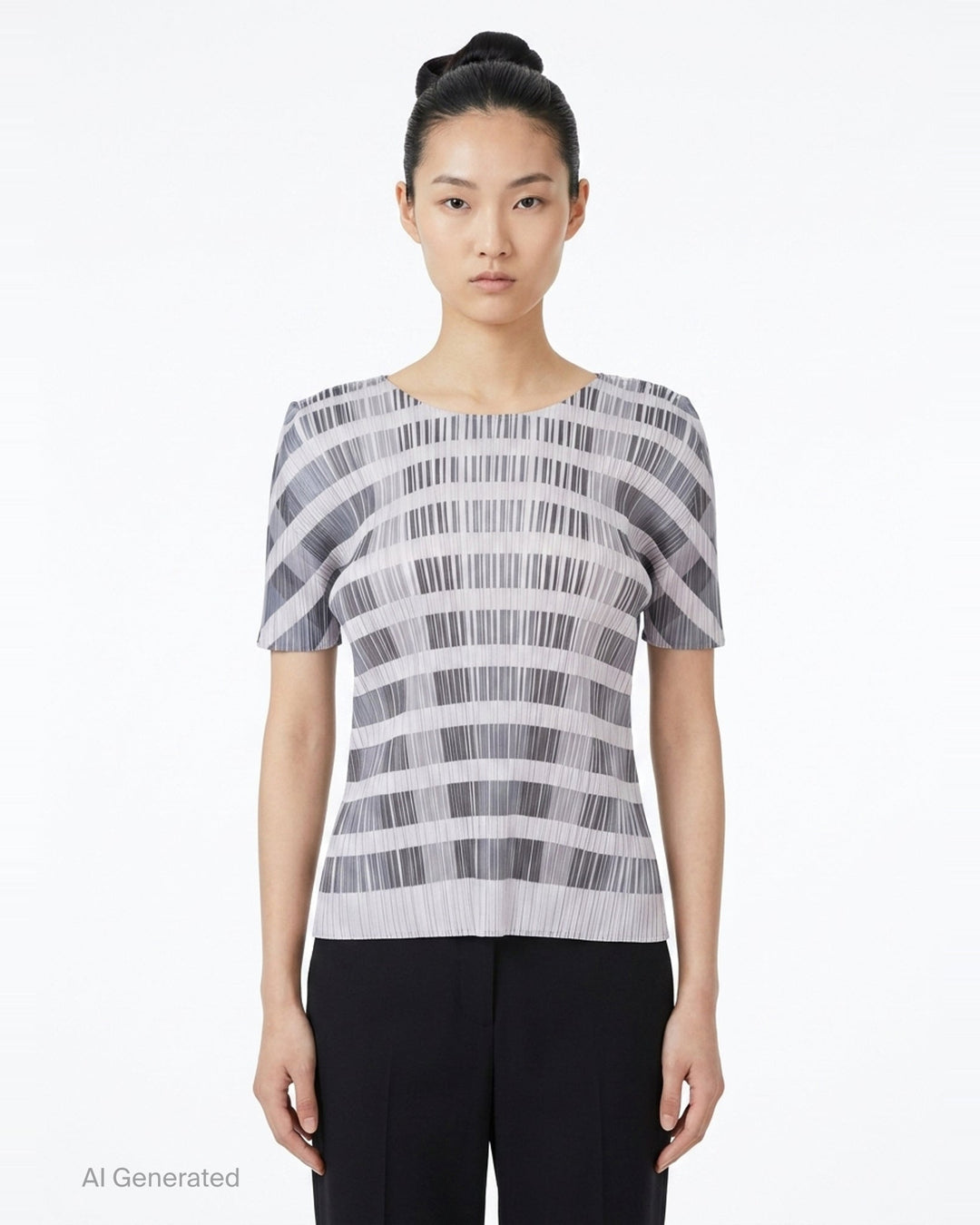 Bumpy Basket | Pleats Please Issey Miyake | Club21 - front