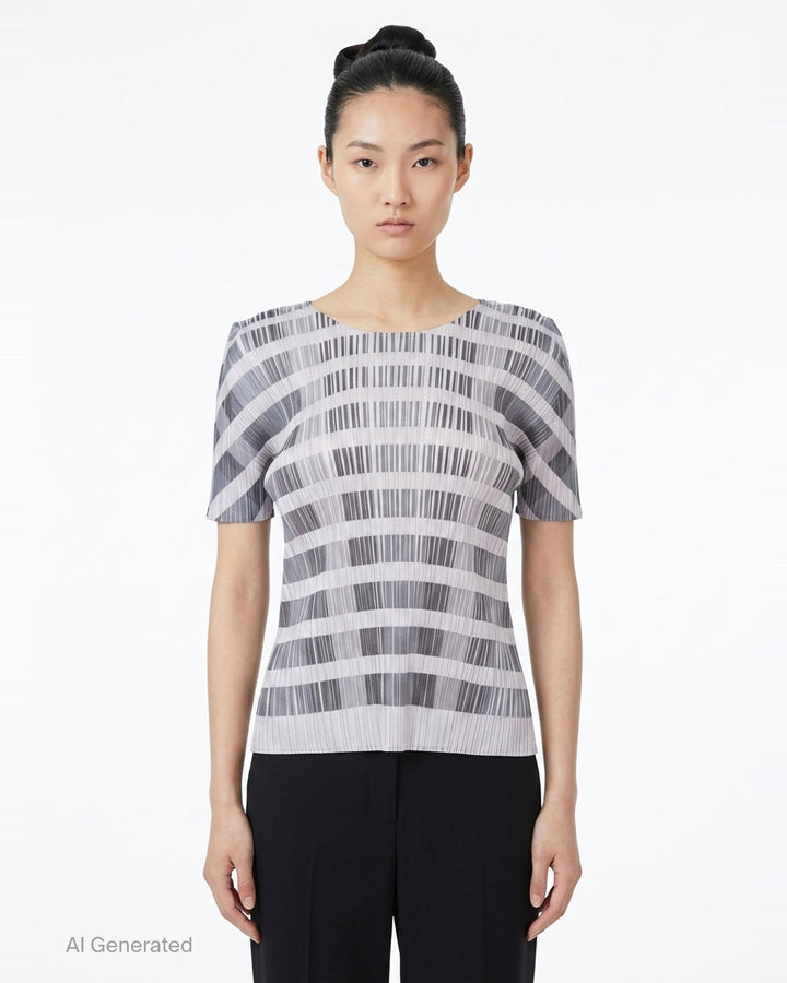 Bumpy Basket | Pleats Please Issey Miyake | Club21 - front