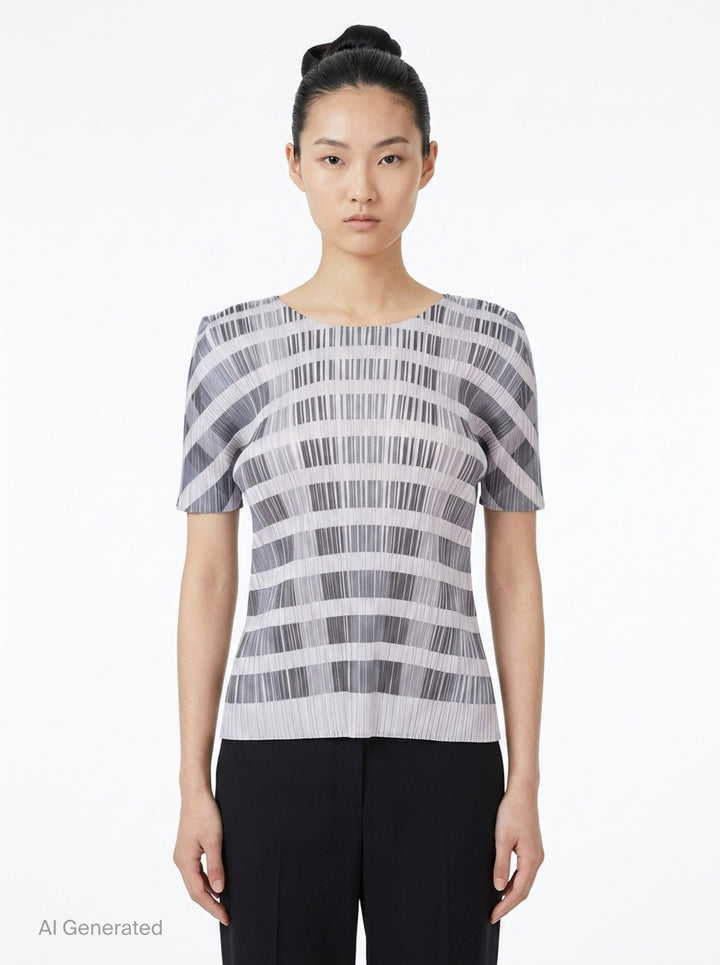 Bumpy Basket | Pleats Please Issey Miyake | Club21 - front