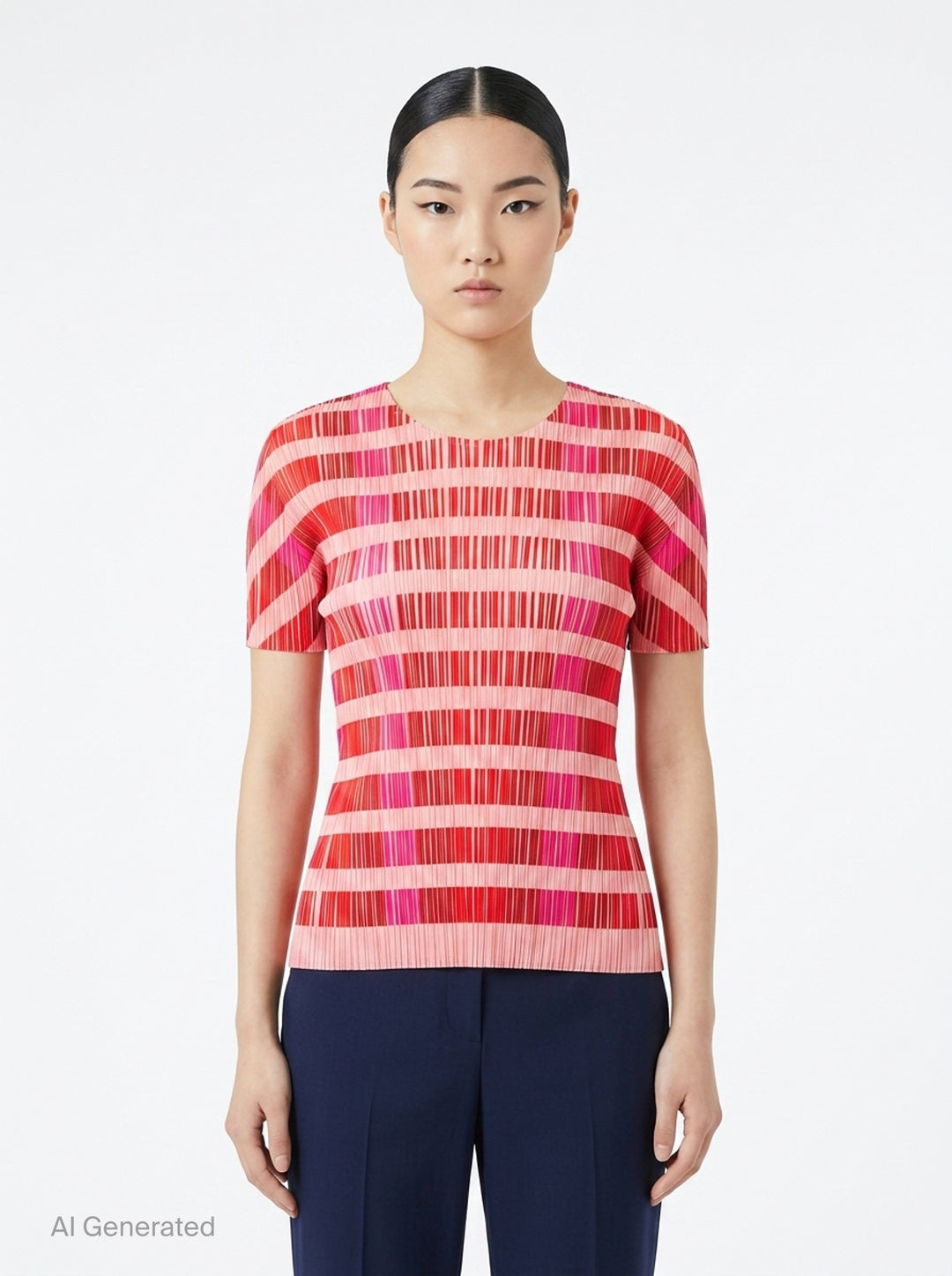 Bumpy Basket | Pleats Please Issey Miyake | Club21 - front