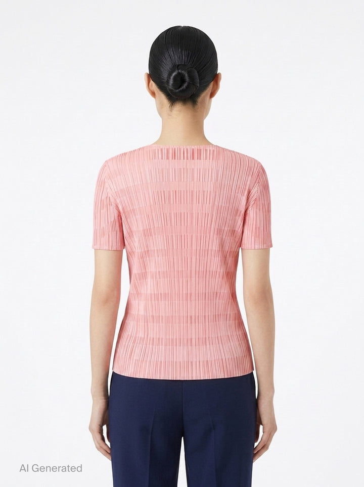 Bumpy Basket | Pleats Please Issey Miyake | Club21 - back