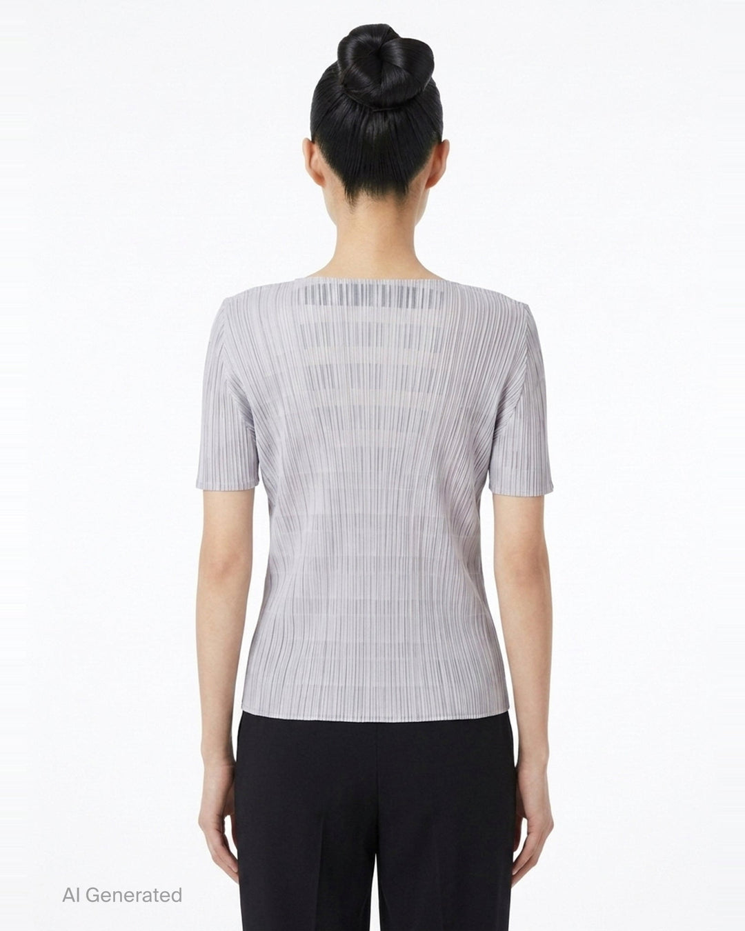Bumpy Basket | Pleats Please Issey Miyake | Club21 - back