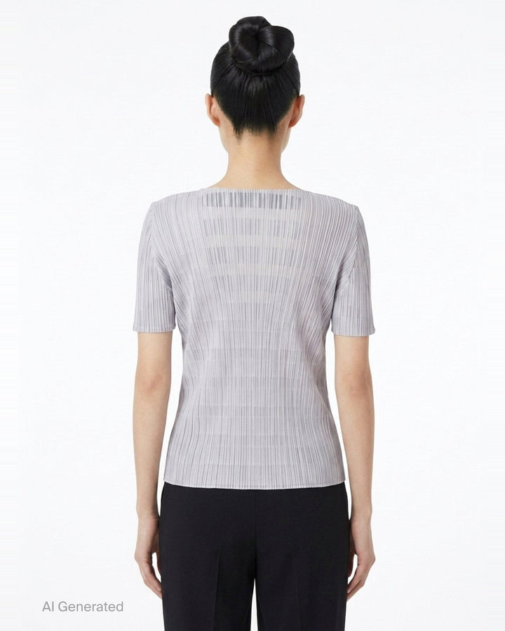 Bumpy Basket | Pleats Please Issey Miyake | Club21 - back
