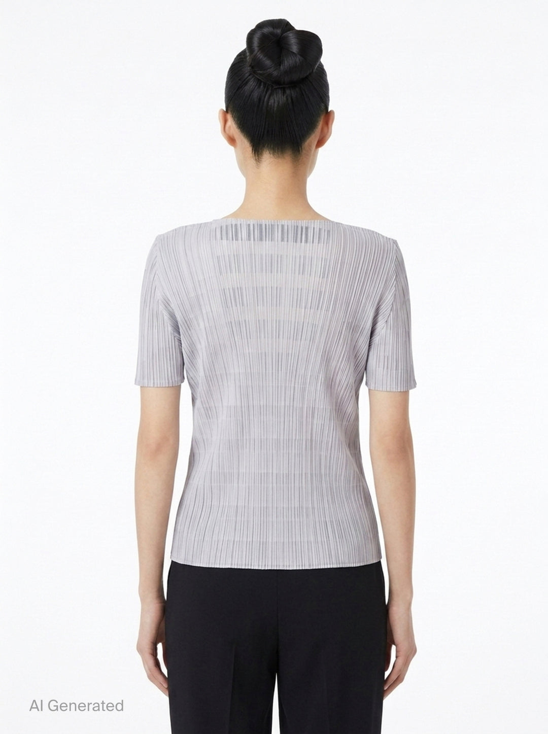 Bumpy Basket | Pleats Please Issey Miyake | Club21 - back